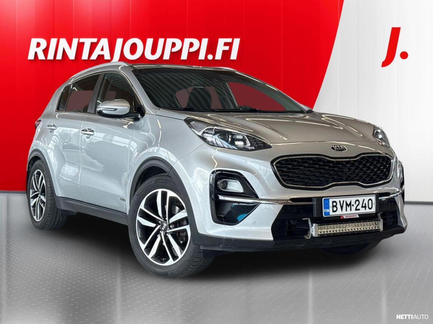 Kia Sportage 1,6 CRDi SCR ISG AWD EX DCT A/T EcoDynamics 136hv
