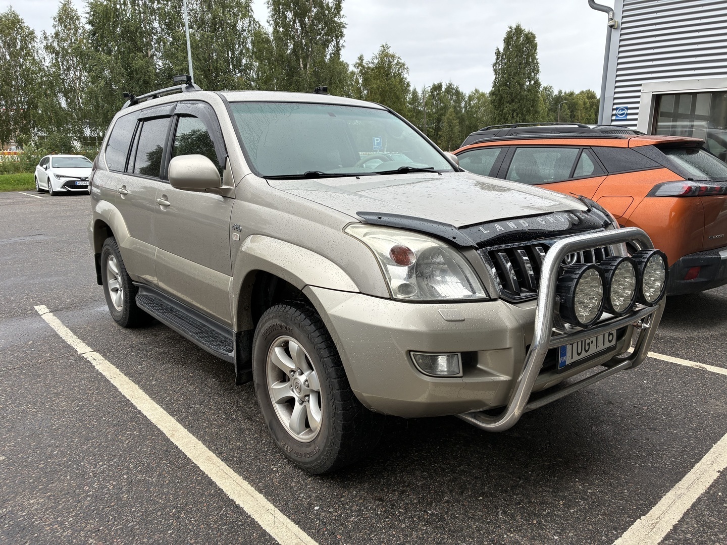 Toyota Land Cruiser