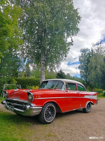 Chevrolet Bel Air 57 1957, photo 2/7
