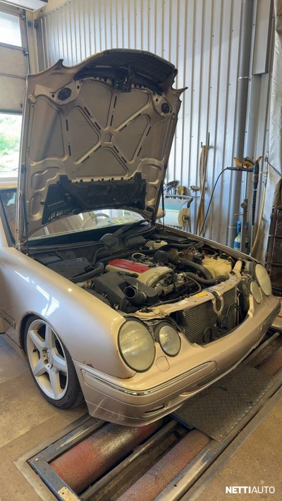 Mercedes-Benz E 200 Kompressor 2002, photo 5/10