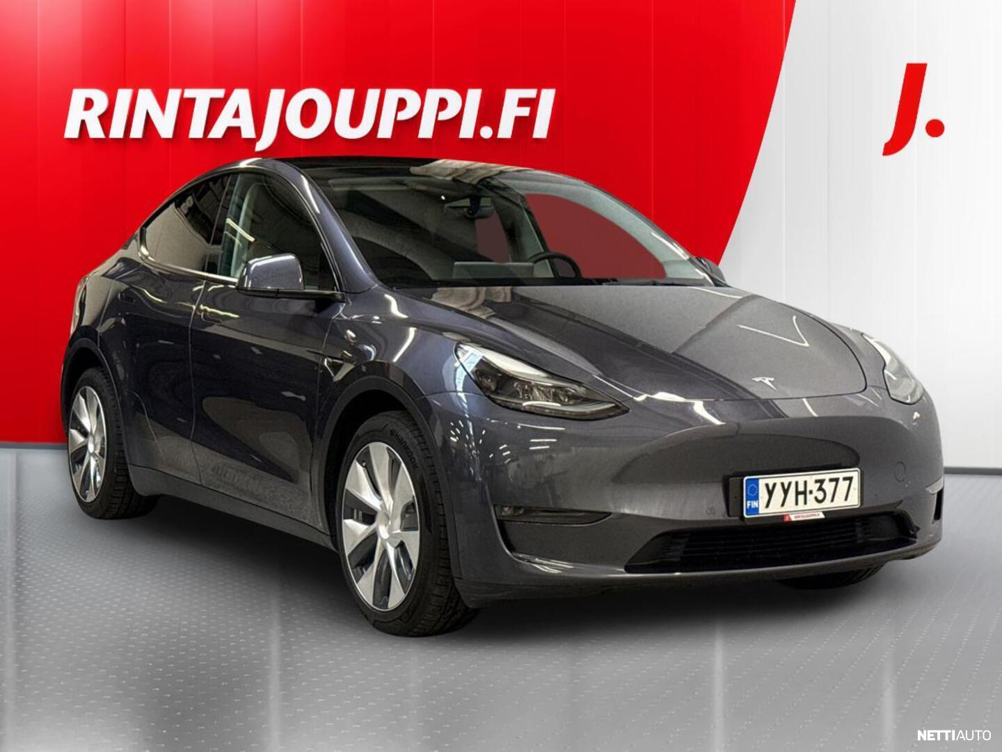 Tesla Model Y Long Range