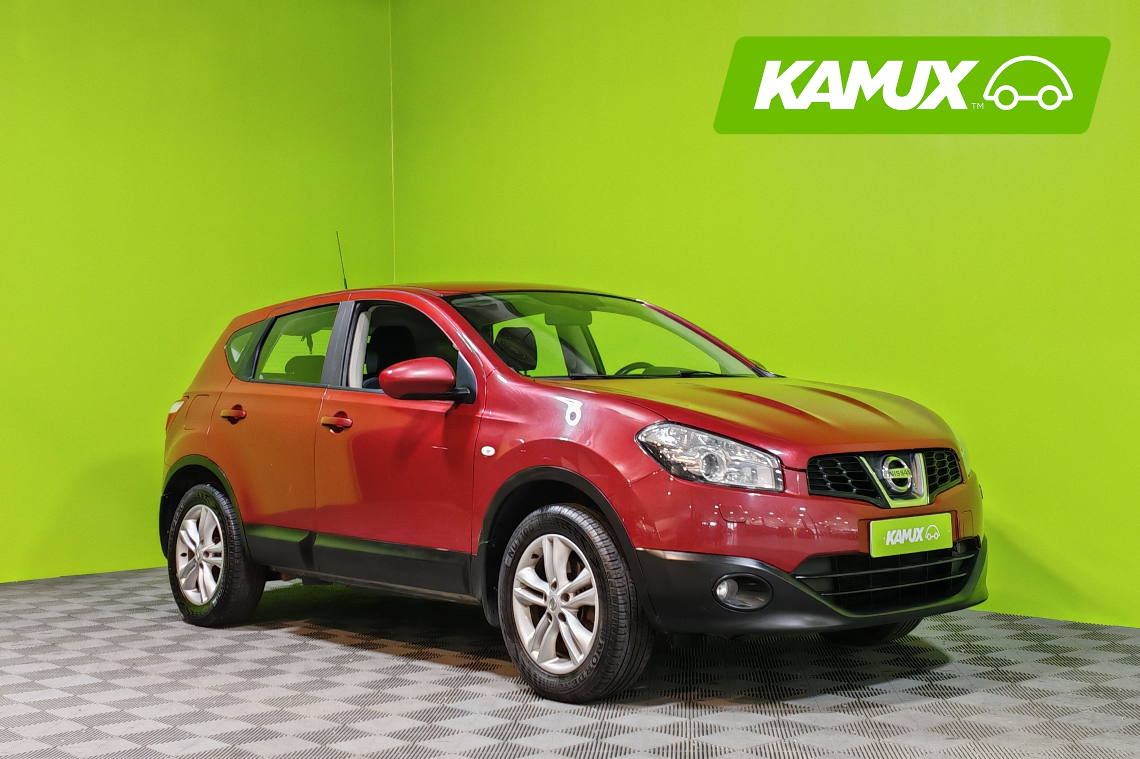 Nissan Qashqai 1,6L Stop / Start System Acenta 2WD 5M/T MY11