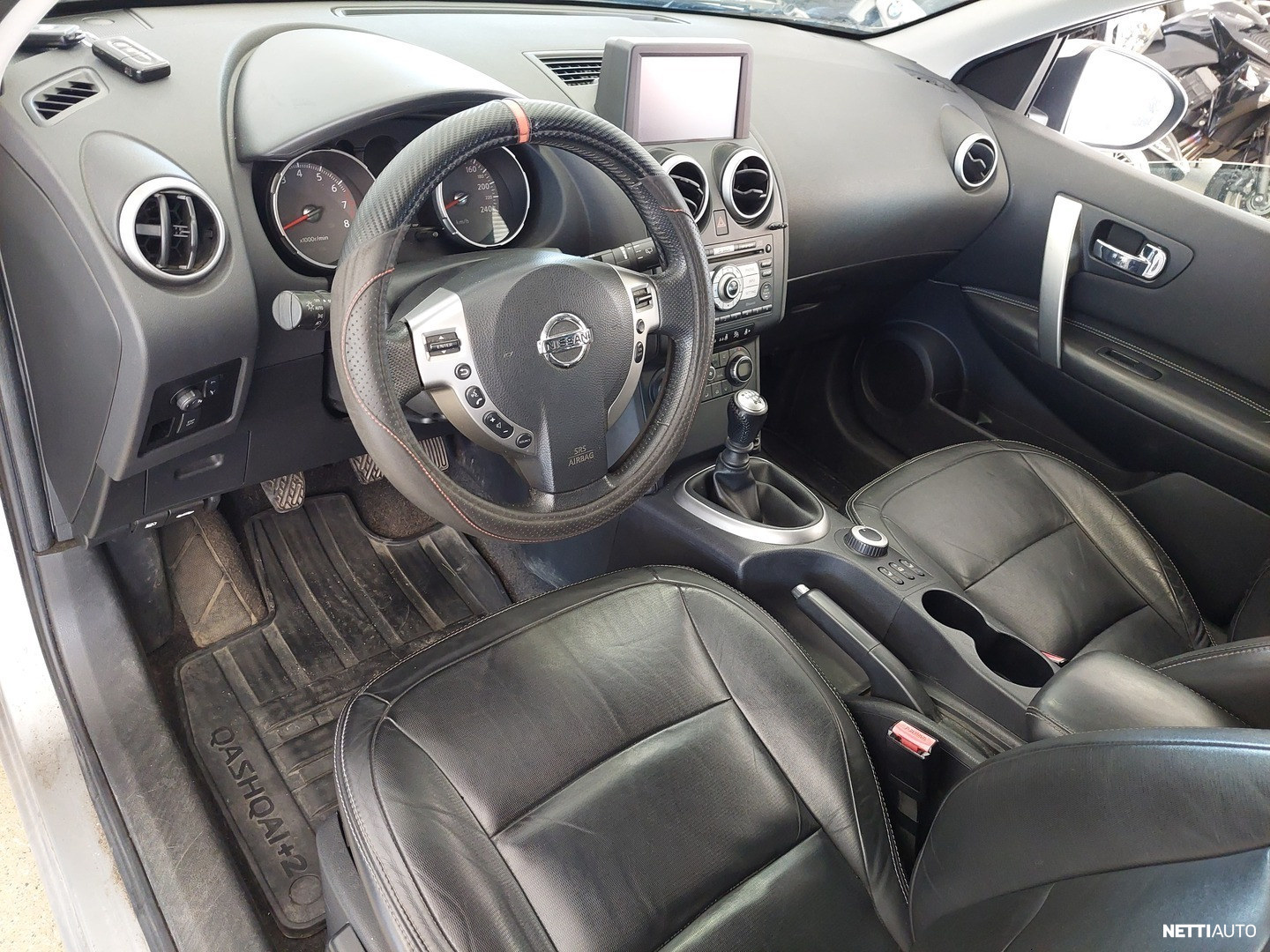 Nissan Qashqai+2 2009, kuva 5/19