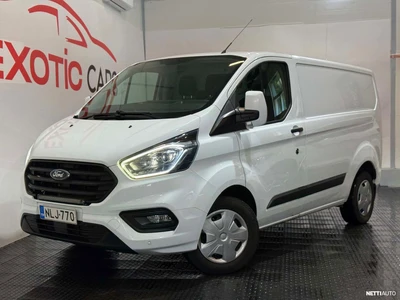 Ford Transit Custom 2019, photo 1/24