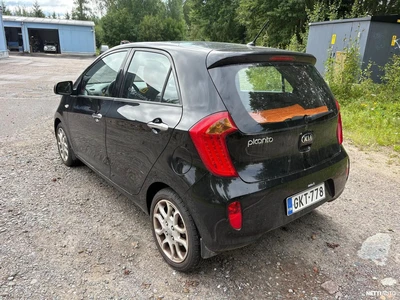 Kia Picanto 1,2 EX 5D A/T 2013, photo 7/19