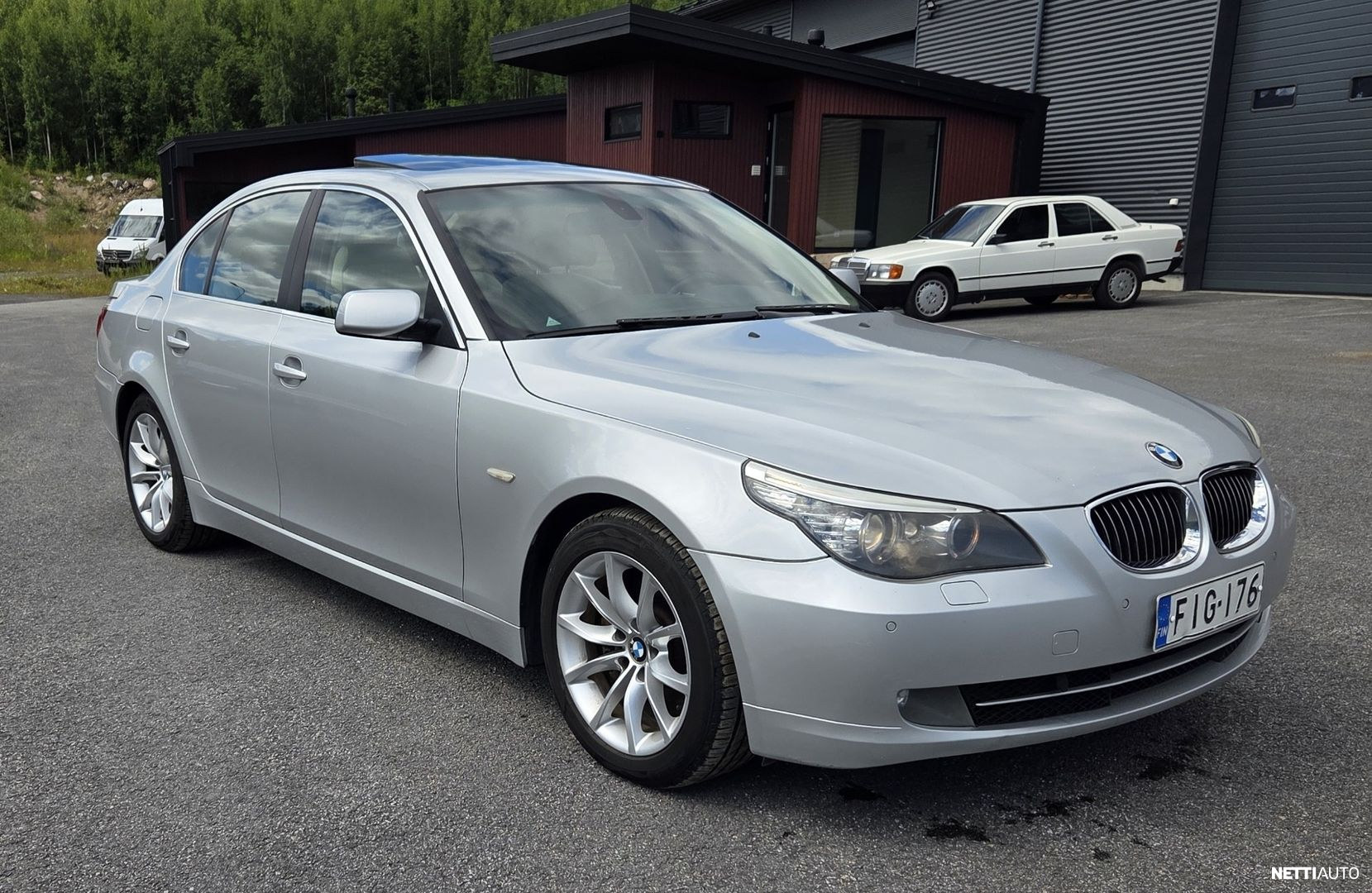 BMW 530 2008, kuva 7/13