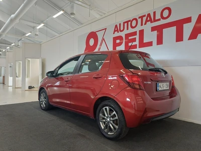 Toyota Yaris 1,33 Dual VVT-i Active 5ov 2014, photo 4/10
