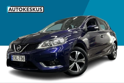 Nissan Pulsar 2016, photo 1/44