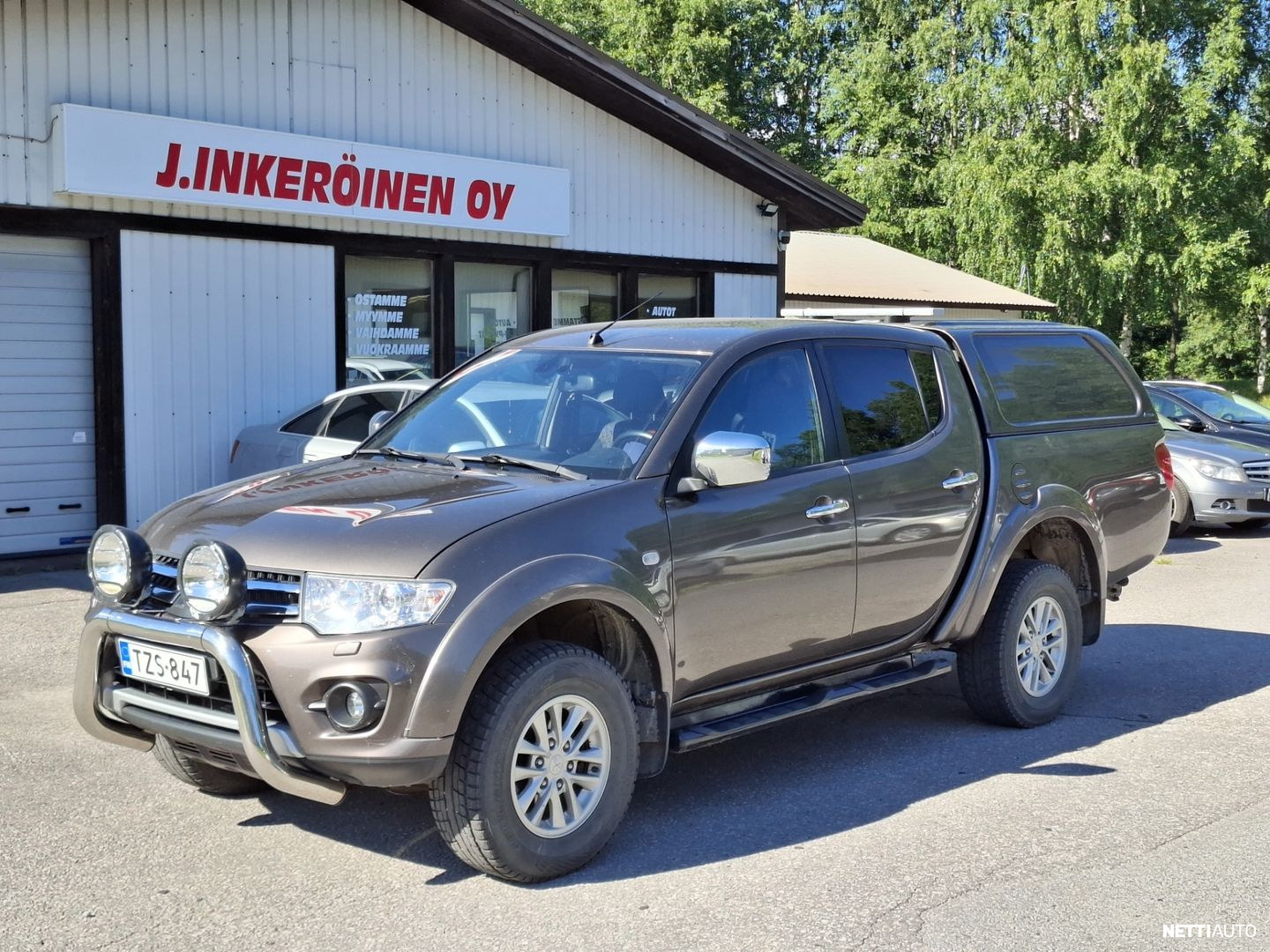 Mitsubishi L200