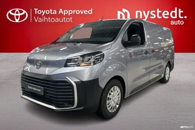 Toyota Proace EV 2025, photo 1/18