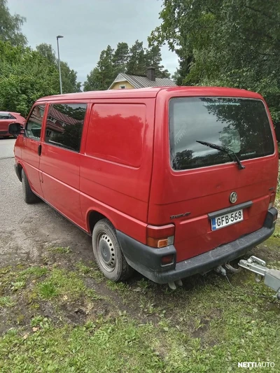 Volkswagen Transporter Pakettiauto 2002, kuva 2/3