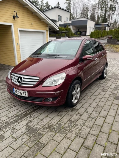 Mercedes-Benz B 170 2006, photo 2/17