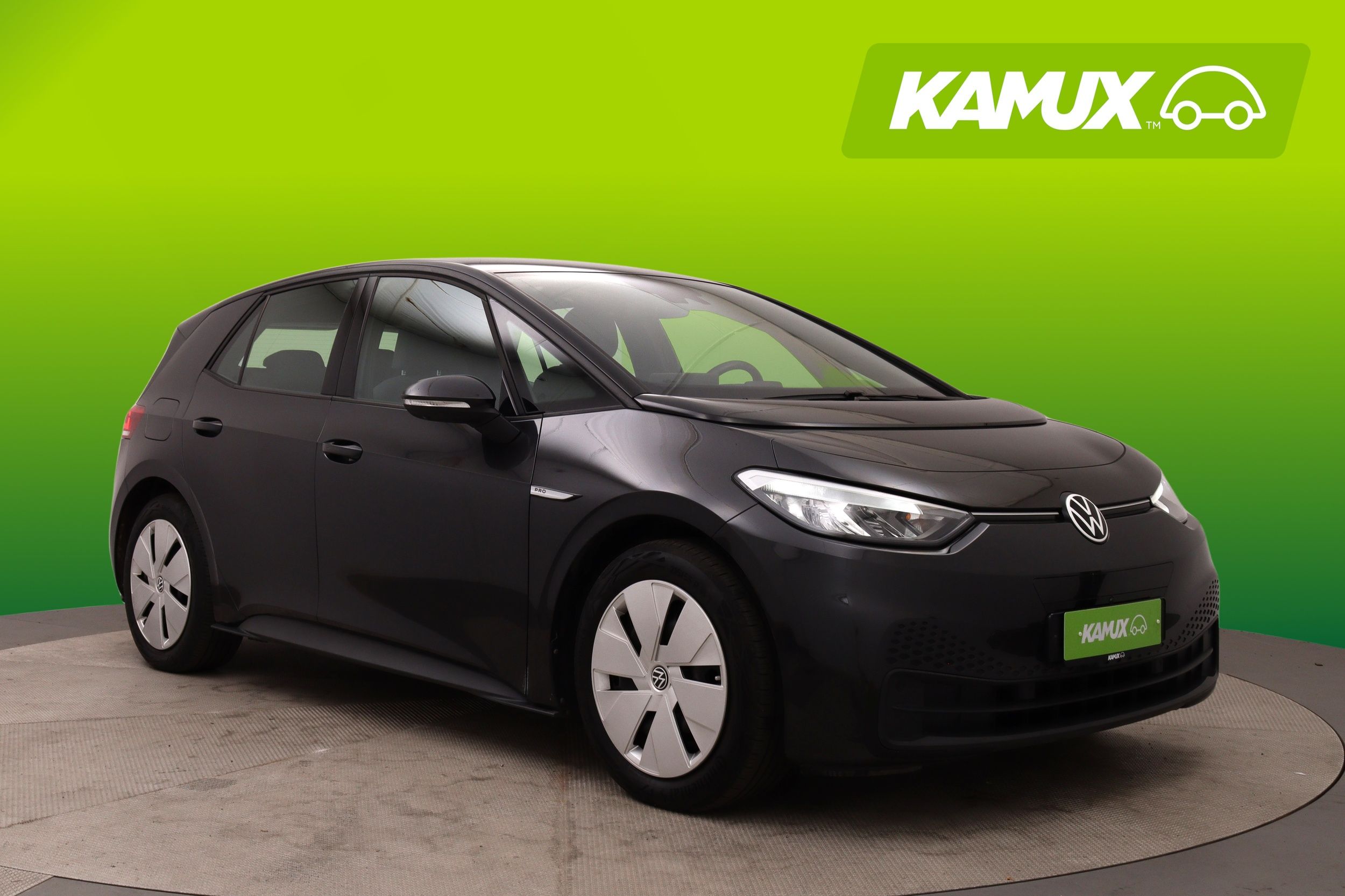 Volkswagen ID.3 Pro 107 KW, akku 58 kW *2xRENKAAT&VANTEET*