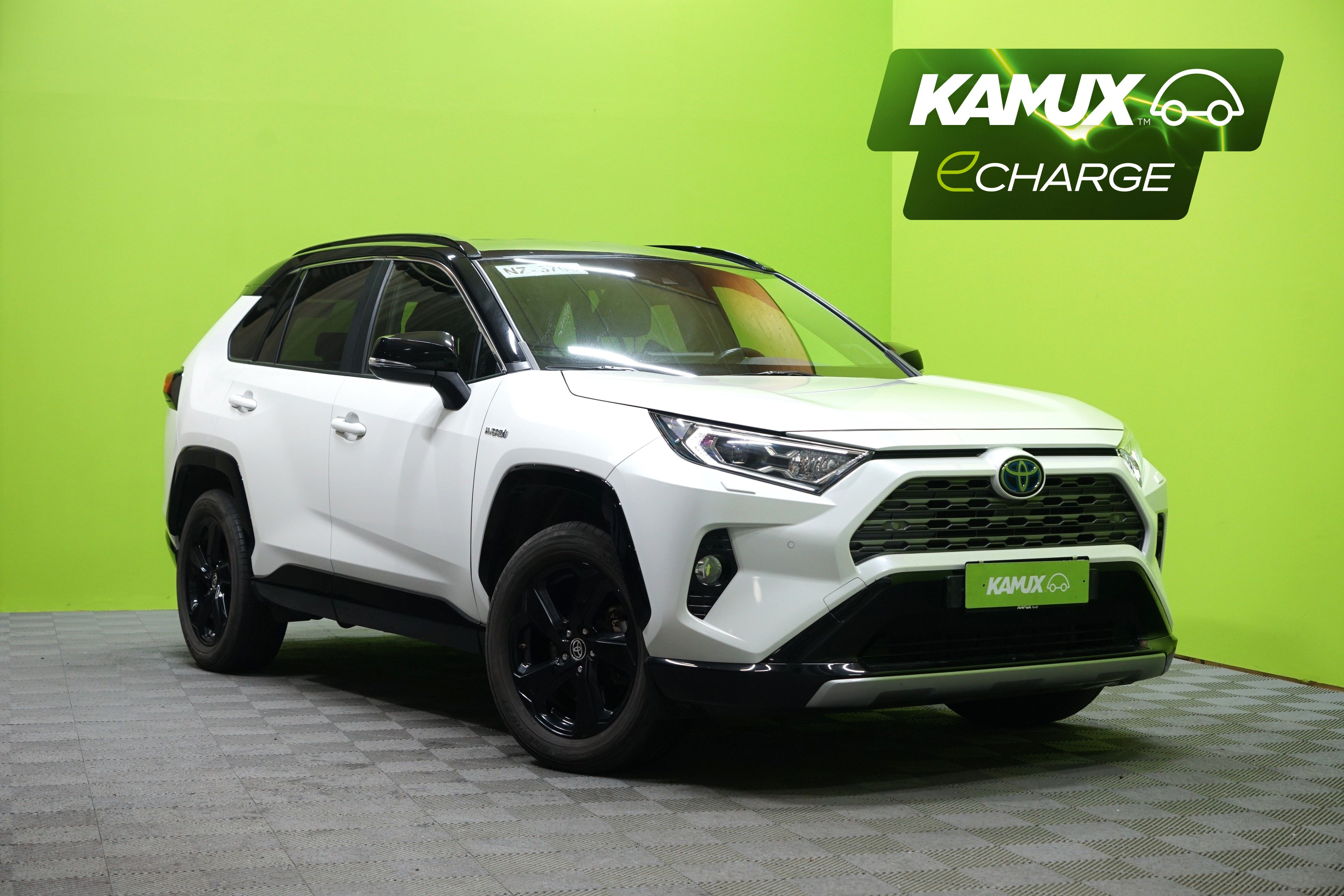 Toyota RAV4 2,5 Hybrid AWD-i STYLE * VETOKOUKKU JA 2xRENKAAT *