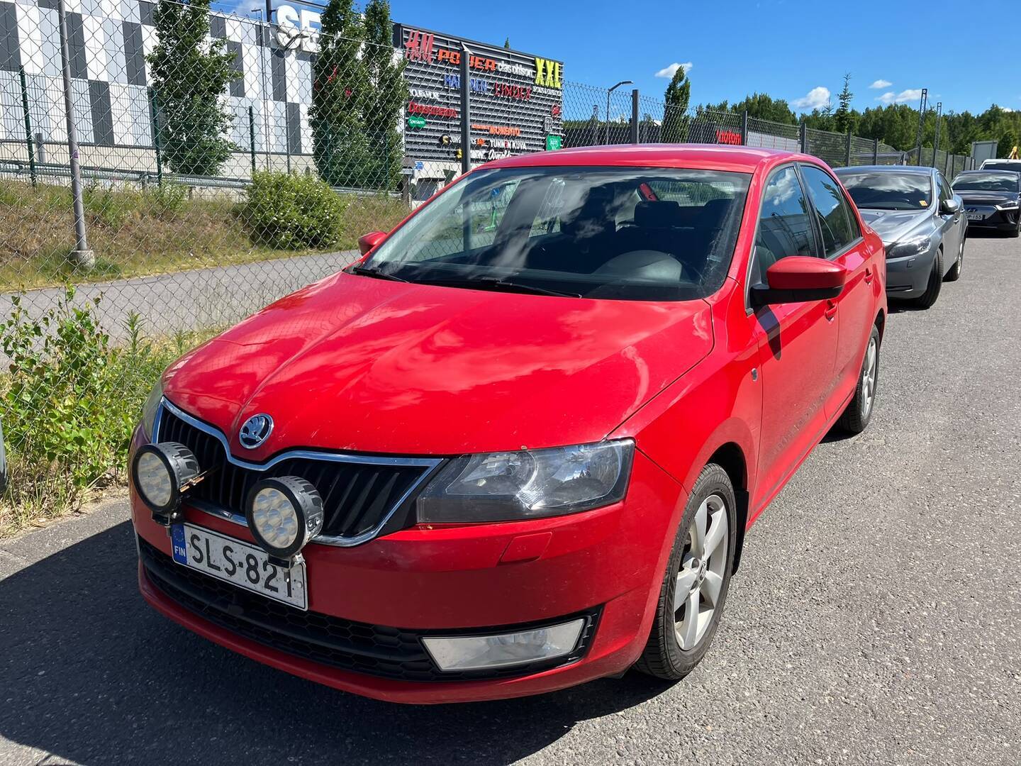 Skoda Rapid 1,2 TSI 85 Ambition