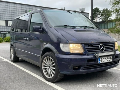 Mercedes-Benz V 220 CDI 2002, photo 2/12