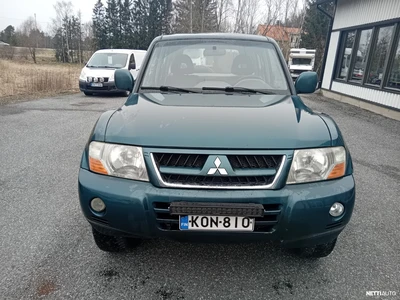 Mitsubishi Pajero 3.2 Diesel Automaatti 2006, photo 2/12