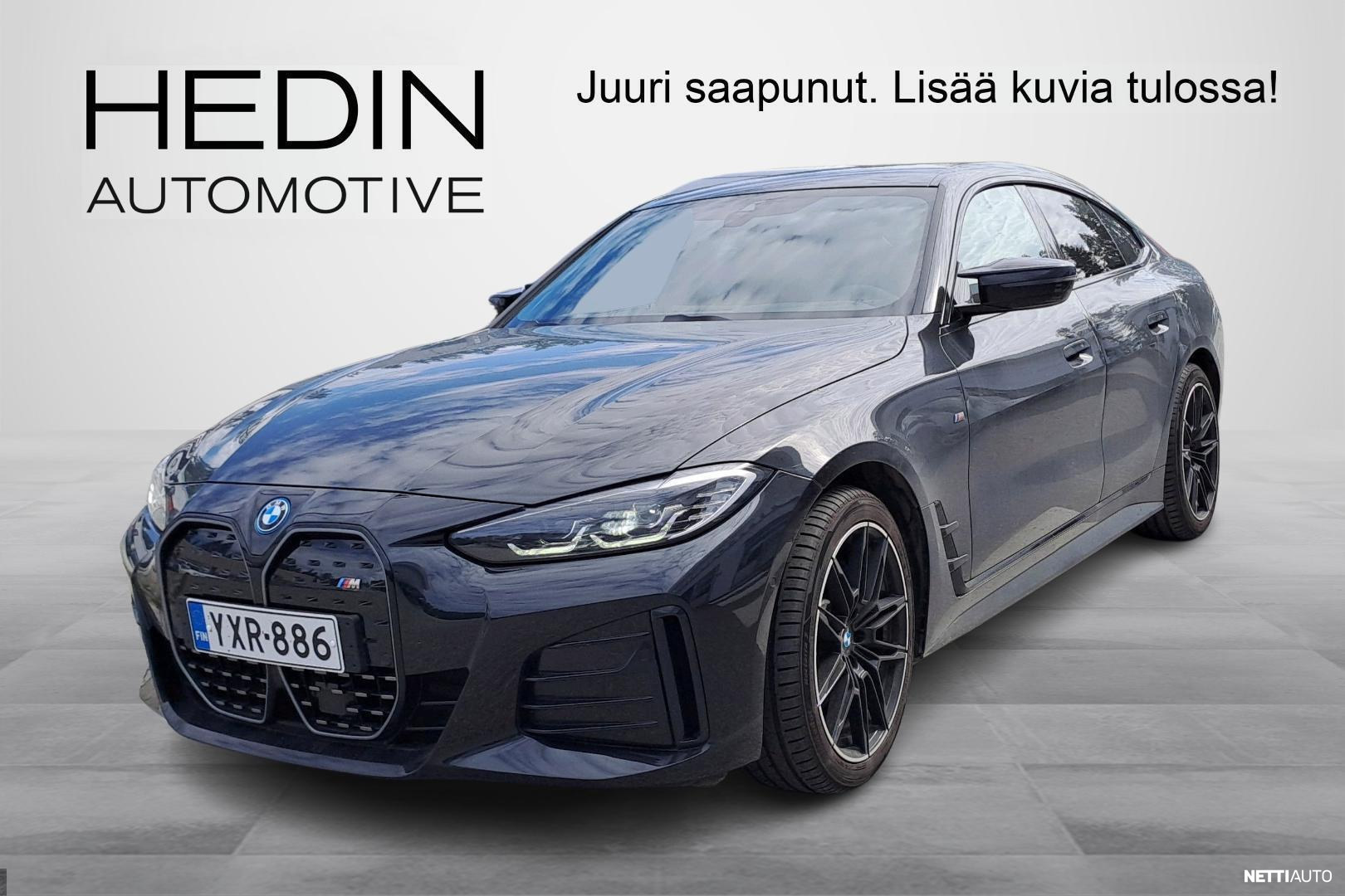 BMW i4 M50