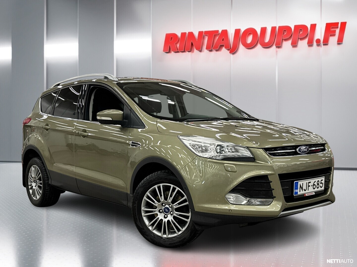 Ford Kuga 1,6 EcoBoost 180 hv Automaatti AWD Titanium 5-ovinen