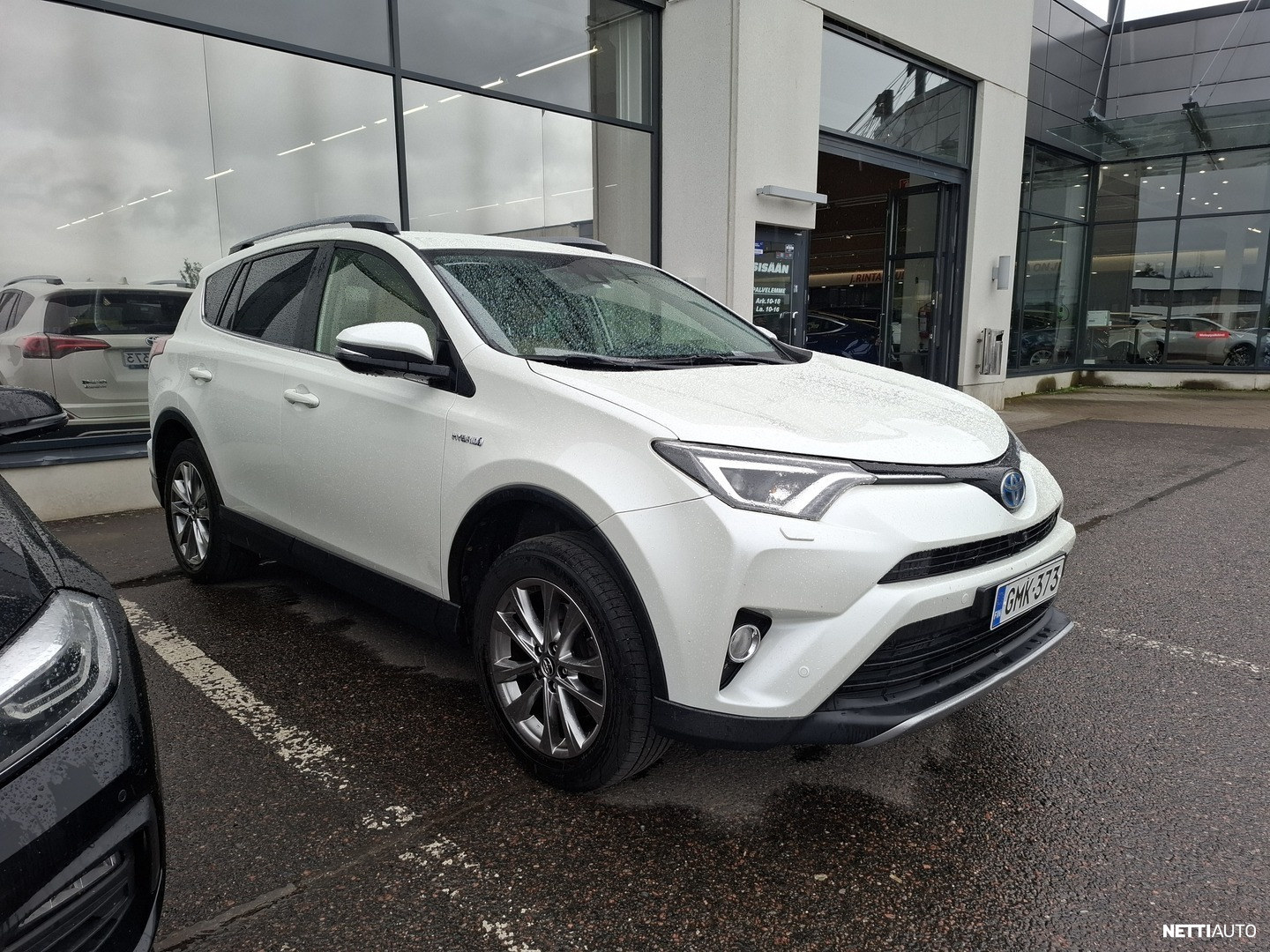 Toyota RAV4 2,5 Hybrid AWD Premium