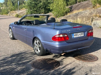 Mercedes-Benz CLK 320 A Cabriolet 1999, kuva 4/12