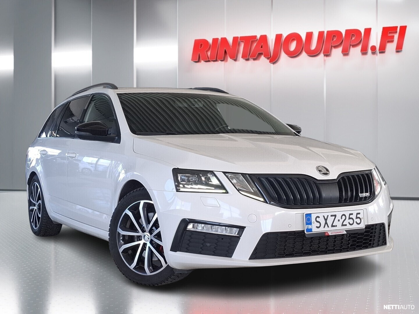 Skoda Octavia Combi 2,0 TDI 184 4x4 RS DSG Autom.