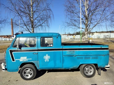 Volkswagen Kleinbus Doppelkabine 1975, photo 3/14
