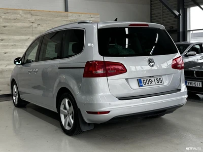 Volkswagen Sharan 2011, photo 4/20
