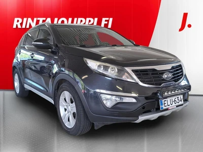 Kia Sportage 2,0 AWD CRDi-R EX A/T 2011, photo 1/47