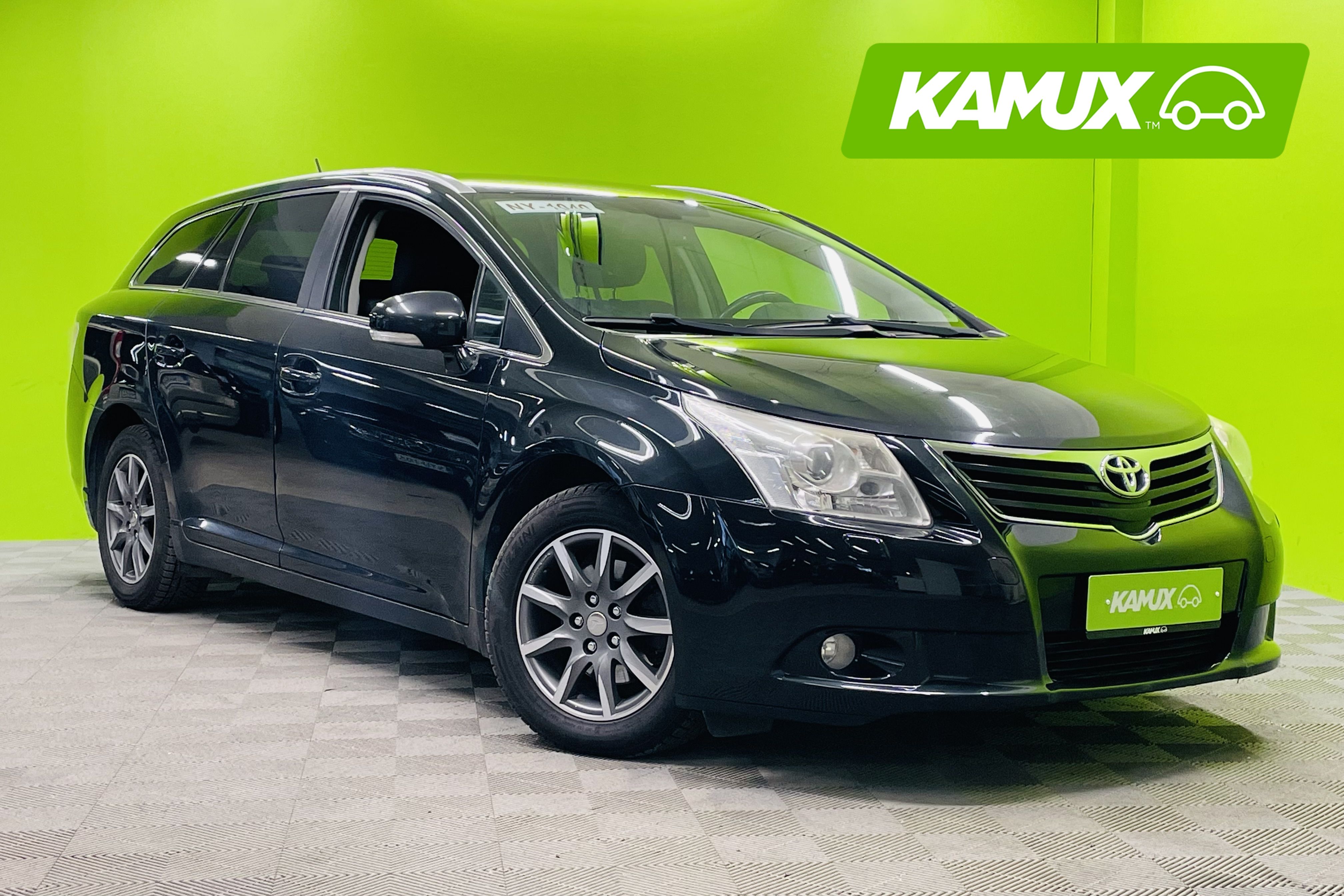 Toyota Avensis 2,0 Valvematic Linea Sol Wagon Multidrive S Business