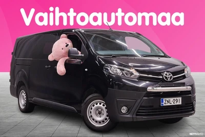 Toyota Proace 2020, photo 1/23