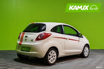 Ford Ka 1,2 69 hv Titanium M5 3-ovinen 2009, photo 2/23