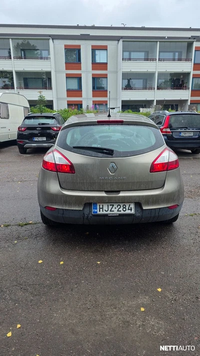 Renault Megane Expression 1,6 16V 110hv 2009, photo 3/7