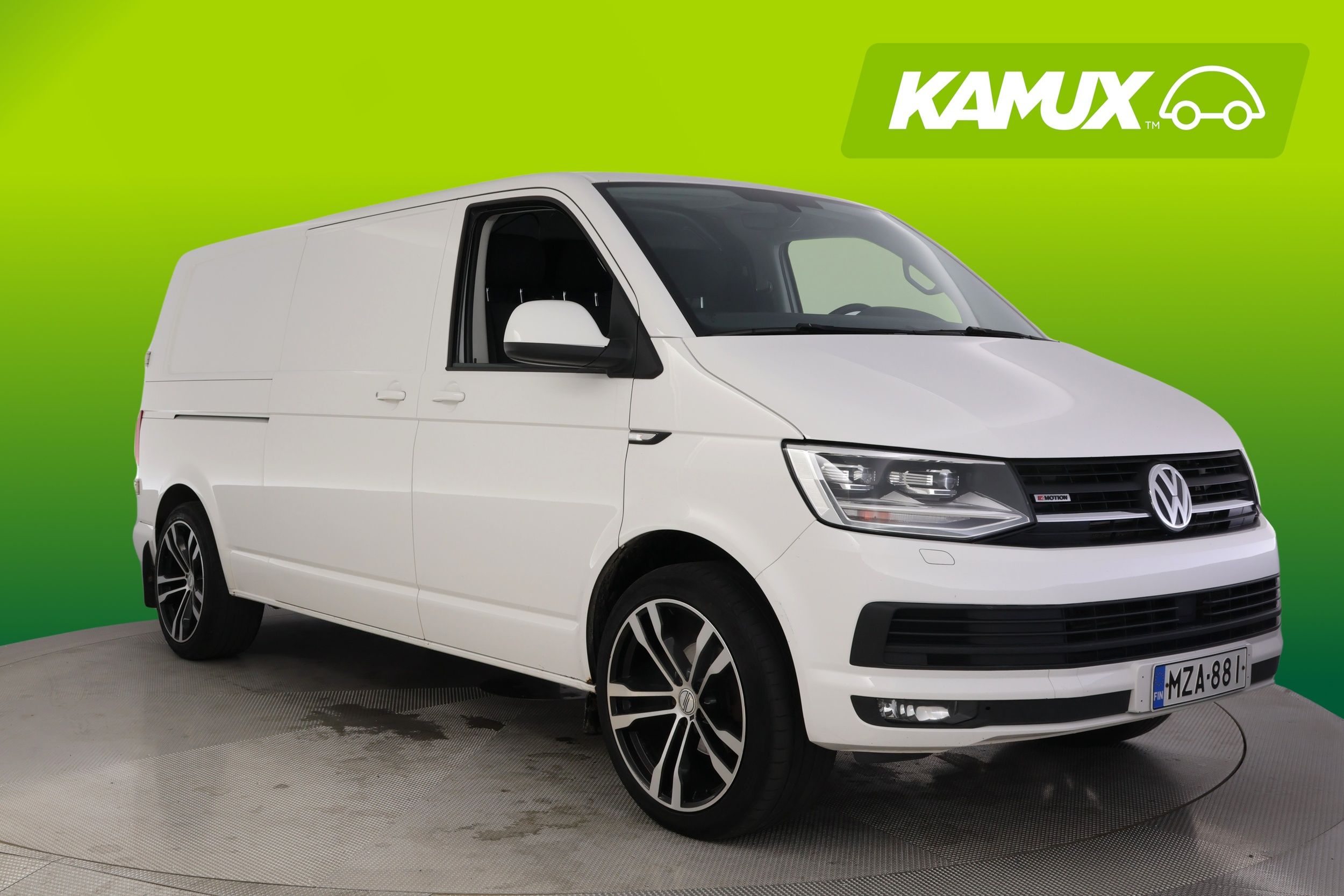 Volkswagen Transporter umpipakettiauto Pitkä 2,0 TDI 110kW 4Motion DSG