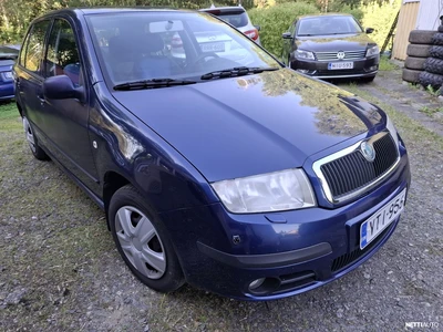 Skoda Fabia 1,2 12V HTP Ambiente 2006, kuva 4/10