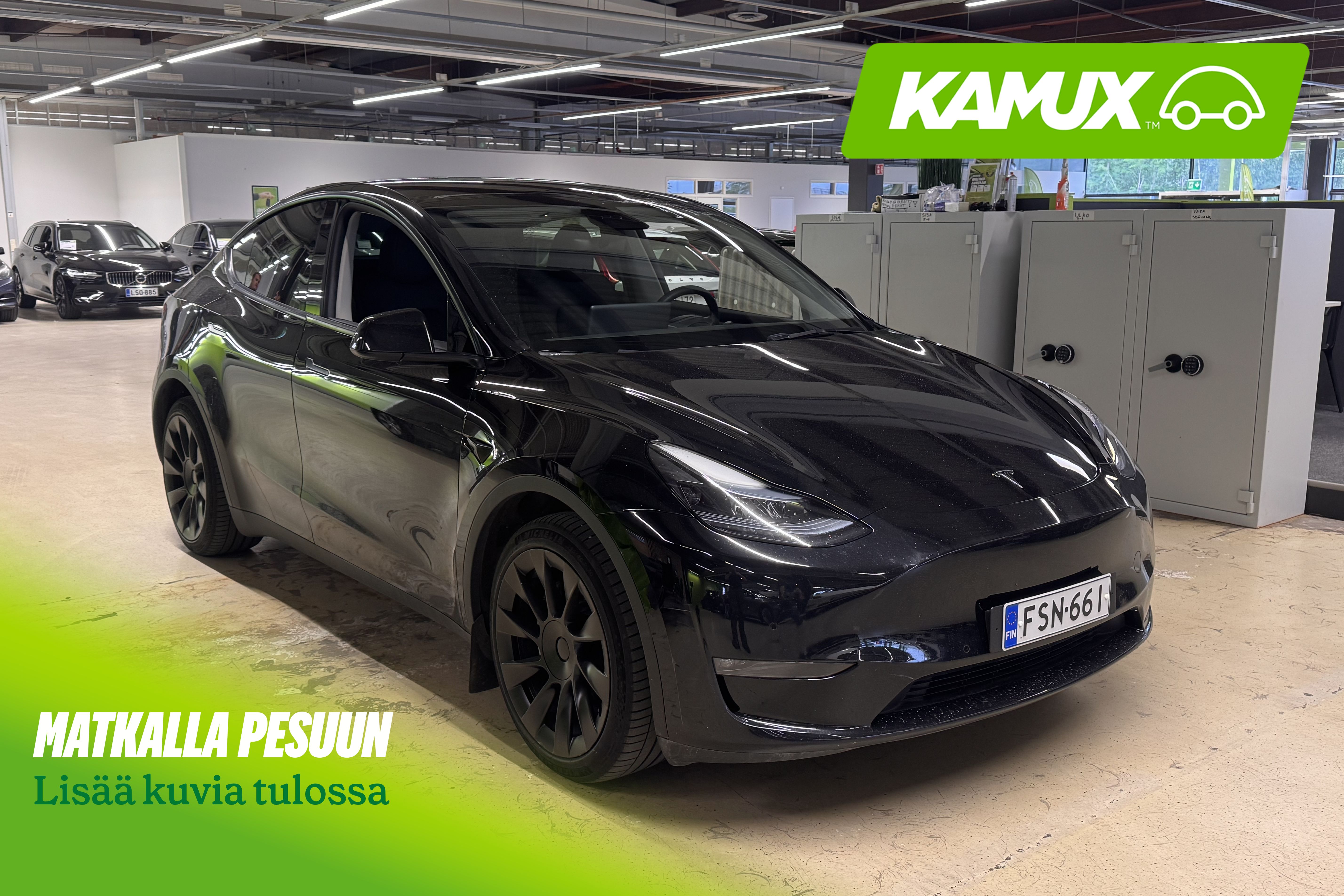 Tesla Model Y Long Range