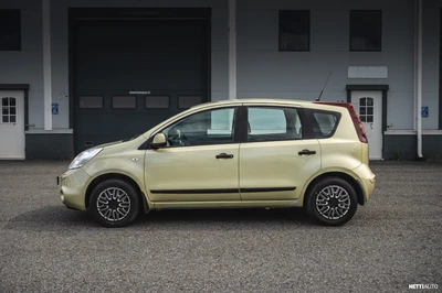 Nissan Note 1,4 Visia M/T ESP 2010, photo 6/10
