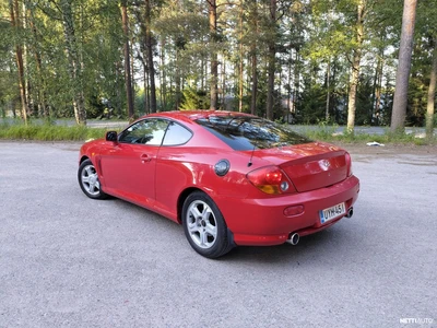 Hyundai Coupe 2003, photo 4/21