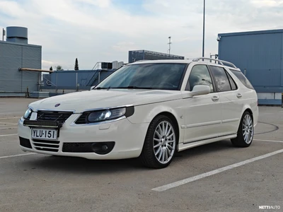 Saab 9-5 AERO 2008, kuva 1/16