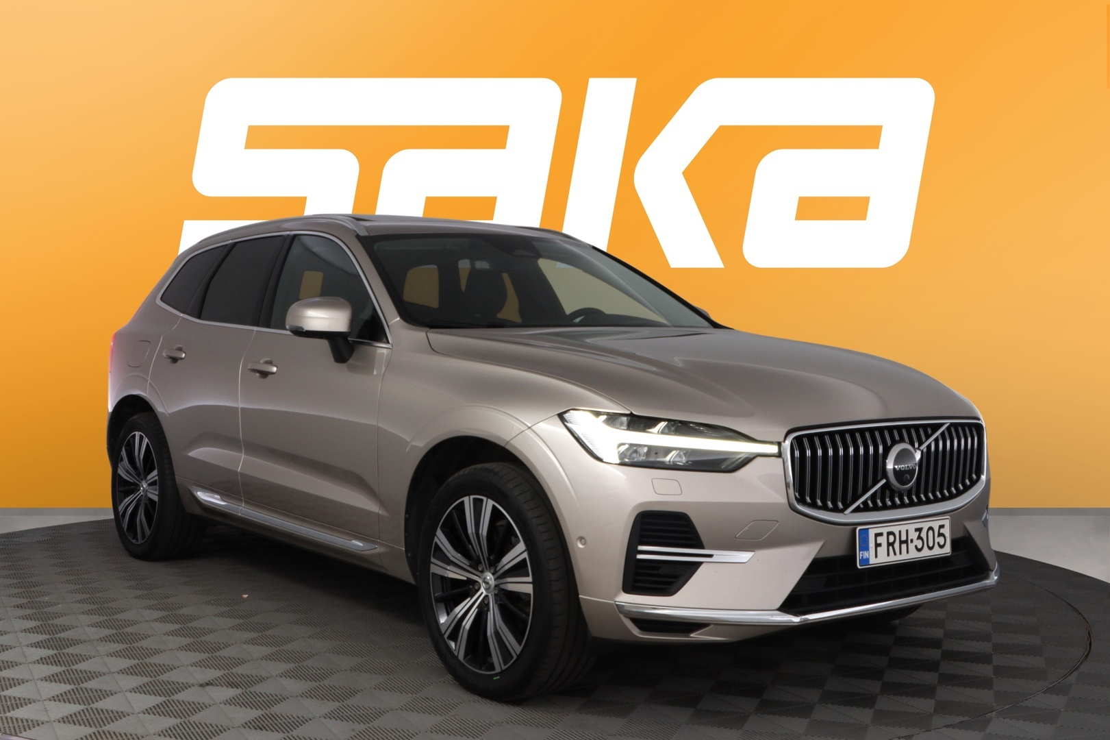 Volvo XC60 T8 AWD Long Range High Performance Ultimate Bright
