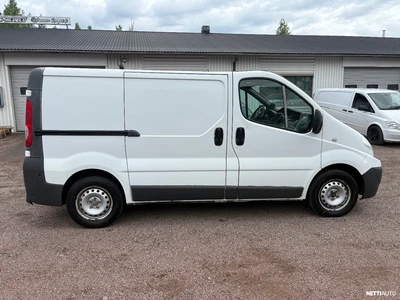 Renault Trafic 2,0 dCi 90hv 6MT L1H1 5m3 2012, photo 7/11