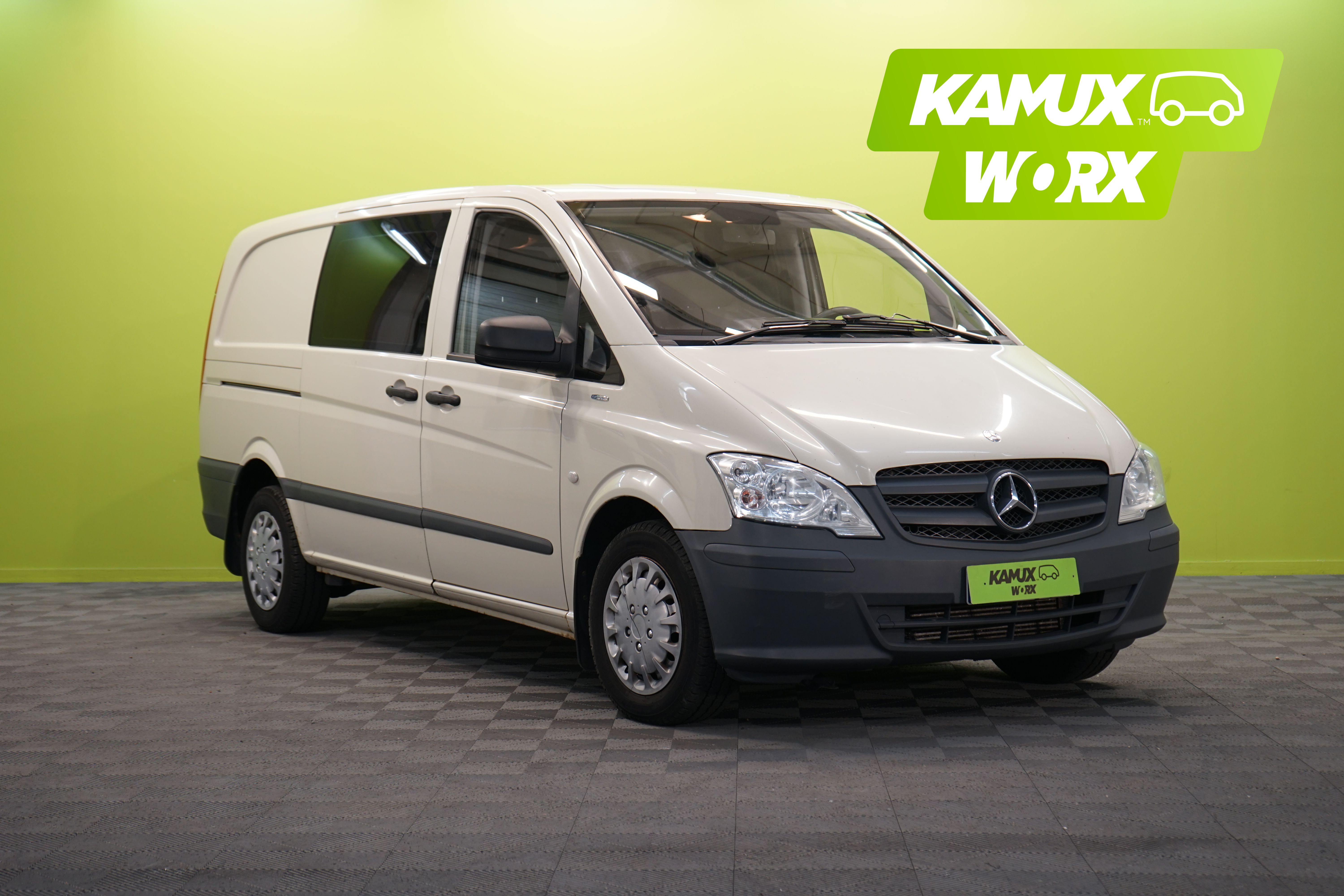 Mercedes-Benz Vito 116CDI keskipitkä A2 Aut. *JUURI KATSASTETTU*