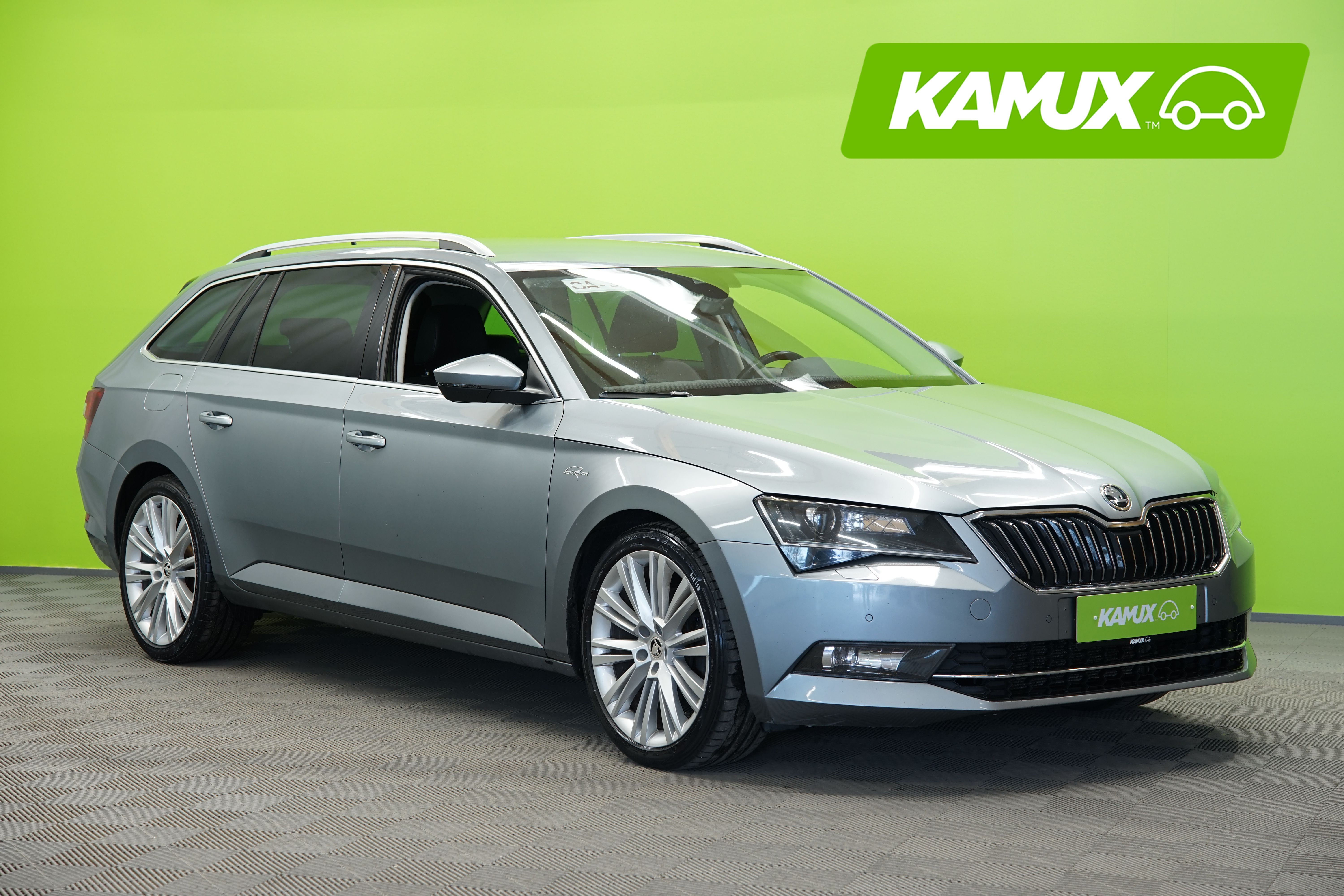 Skoda Superb Combi 2,0 TDI 190 4x4 L&K DSG Autom. *Juuri tehty iso huolto ja jakopää!*