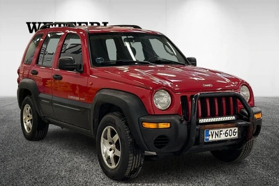 Jeep Cherokee 2,4 M5 Sport 2002, kuva 3/10