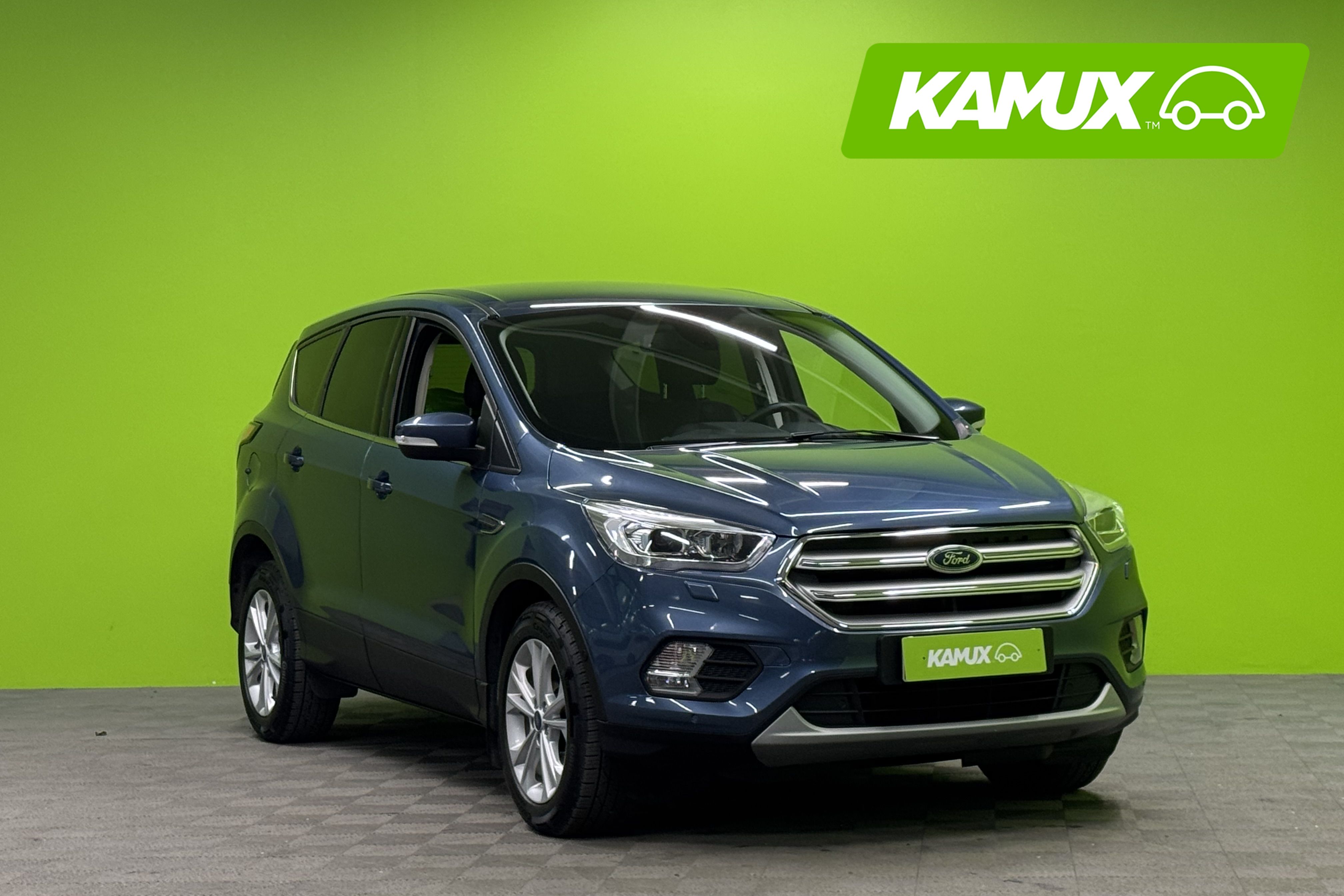 Ford Kuga 1,5 TDCi 120 hv PowerShift A6 FWD Style * 1-omisteinen Suomi-auto *