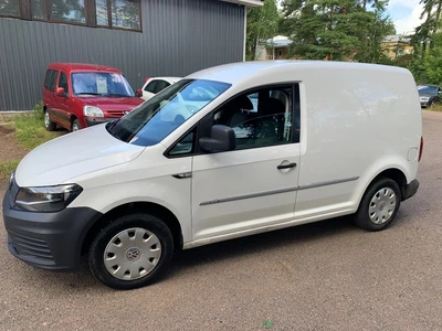 Volkswagen Caddy 2016, photo 1/14