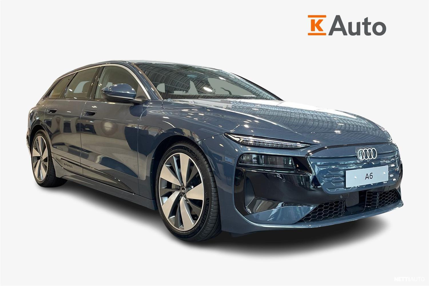 Audi A6 e-tron