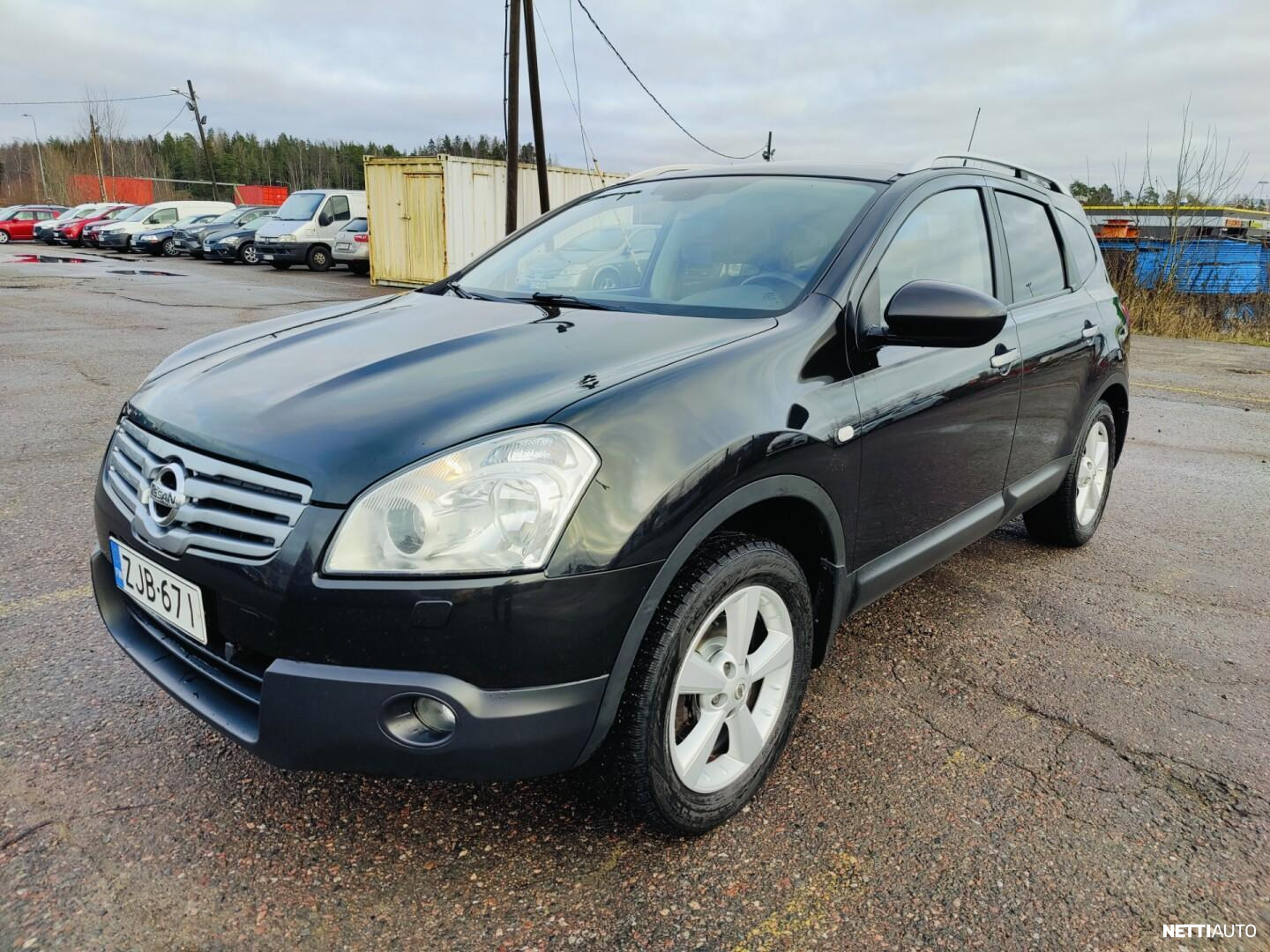 Nissan Qashqai+2