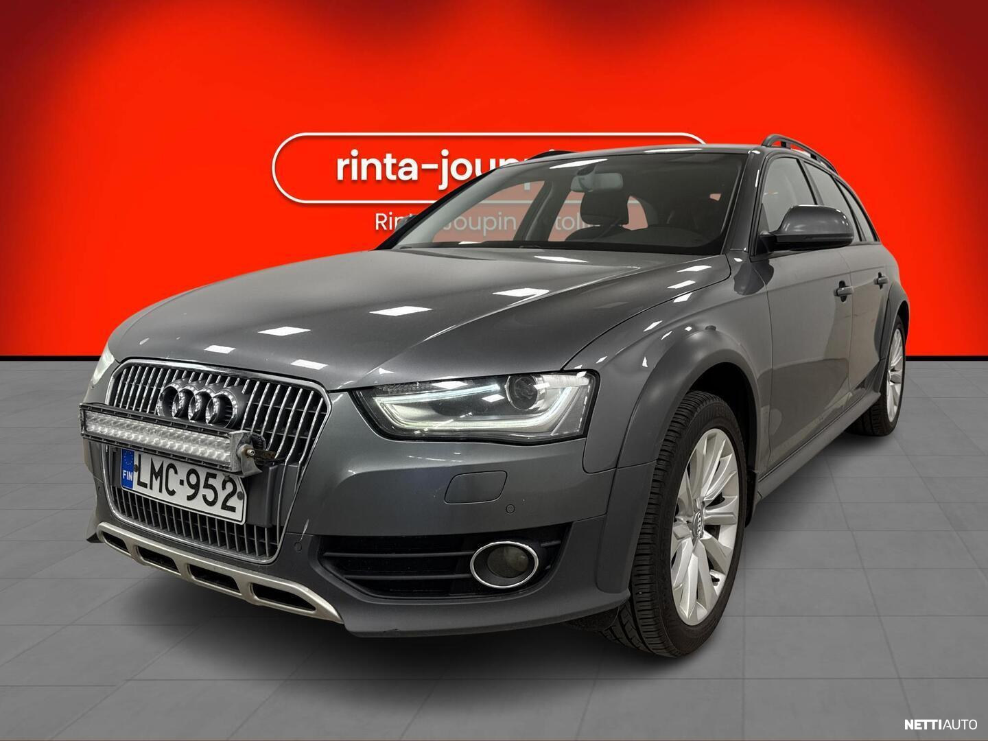 Audi A4 allroad quattro