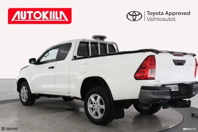 Toyota Hilux 2019, photo 3/18